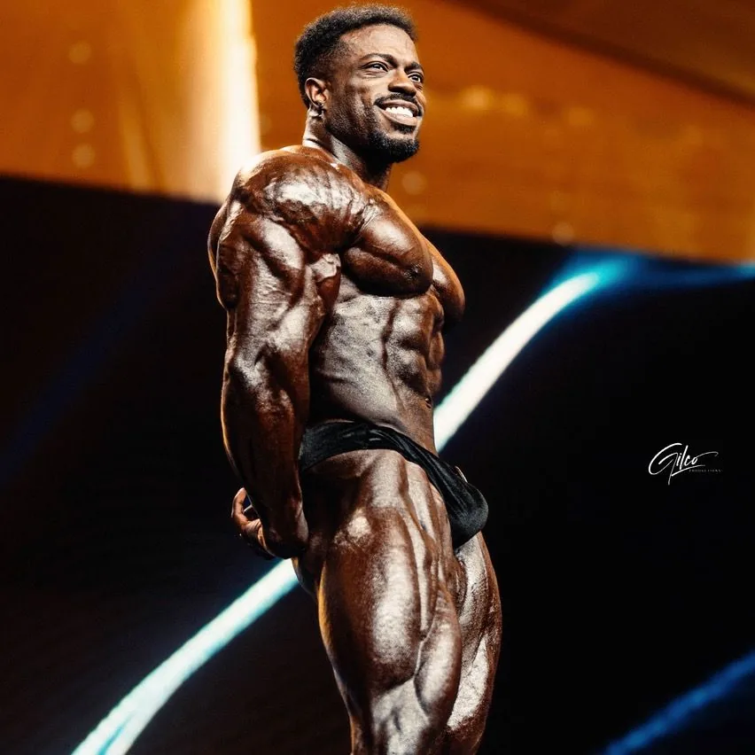 Terrence Ruffin on stage
