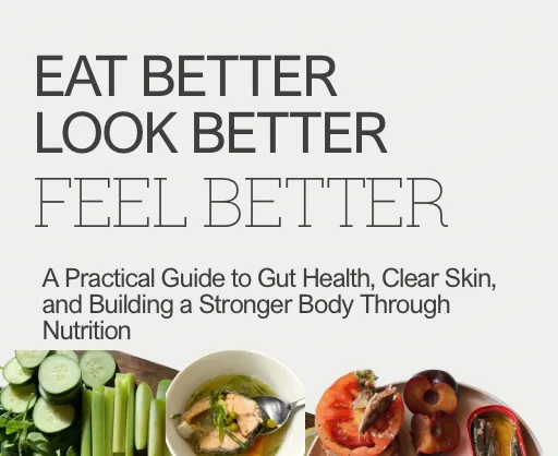 Eat Better, Look Better, Feel Better guide cover